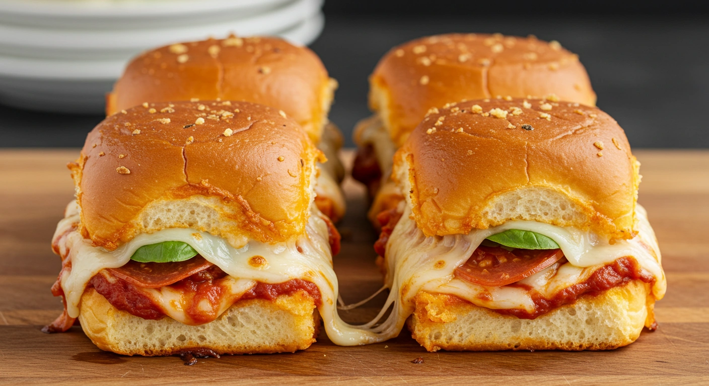 Pizza Sliders